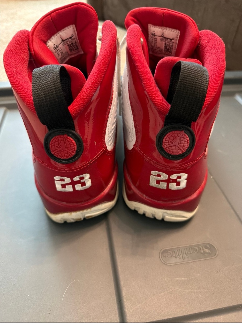 Air Jordan 9s retro gym red - Picture 2 of 5